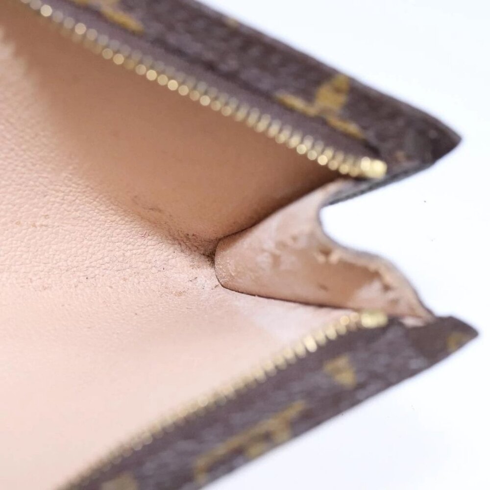 LOUIS VUITTON Monogram Bucket PM Accessory Pouch LV Auth th5521 - Picture 13 of 16